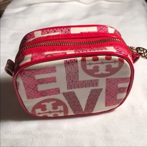 Tory Burch cosmetics case
